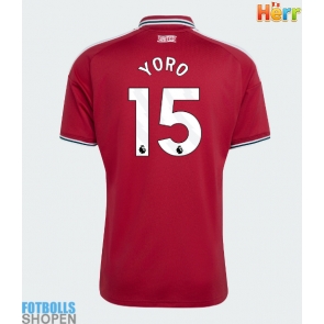 Billiga Manchester United Leny Yoro #15 Hemmatröja 2026-27 Kortärmad